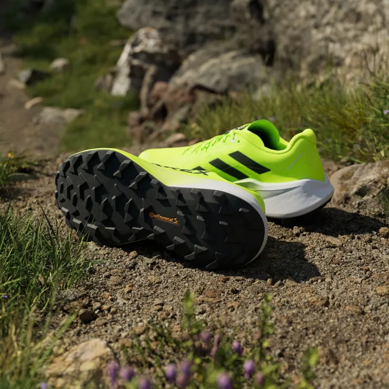 Adidas Terrex Agravic 3 Trail Running Lucid Lemon / Core Black / Dash Grey (JR5222)