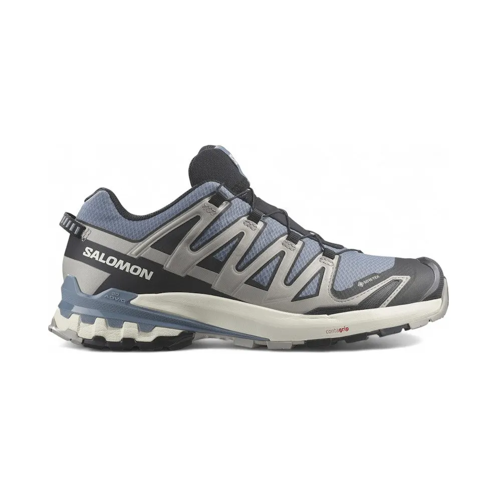 Salomon XA Pro 3D V9 Gore-Tex Flint Stone Black Ghost Grey (L47270600)