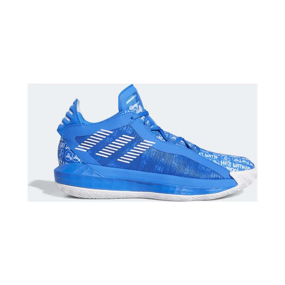 adidas Dame 6 Glory Blue (FU6809)