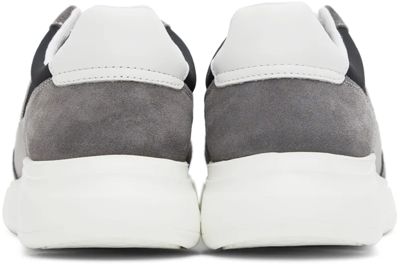Axel Arigato Black & Grey Genesis Vintage Sneakers (35101)