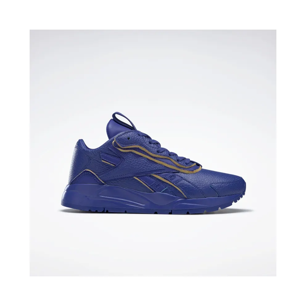 Reebok VB Bolton Leather Acid Blue / Swag Orange / Acid Blue (FW9978)