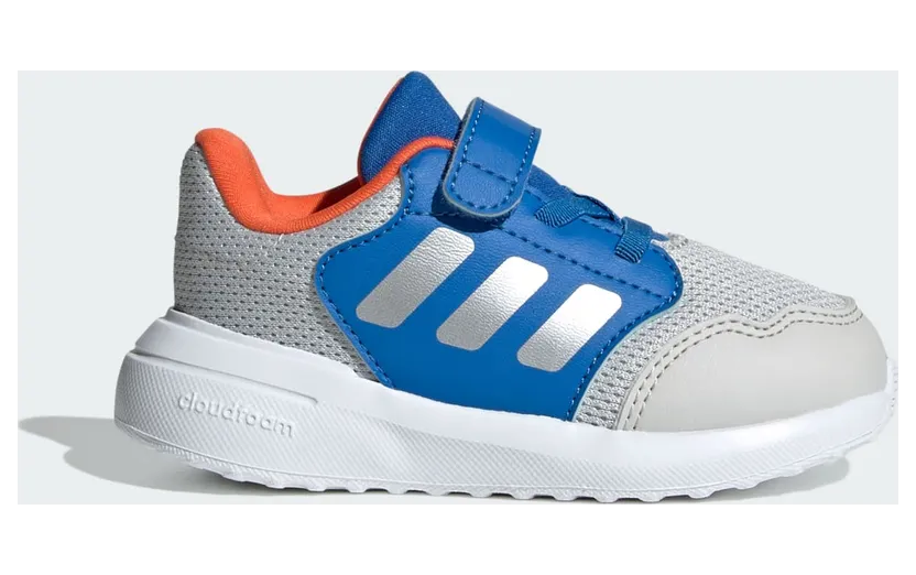 Adidas Tensaur Run 3.0 Kids Grey One / Silver Metallic / Bright Royal (IH1044)