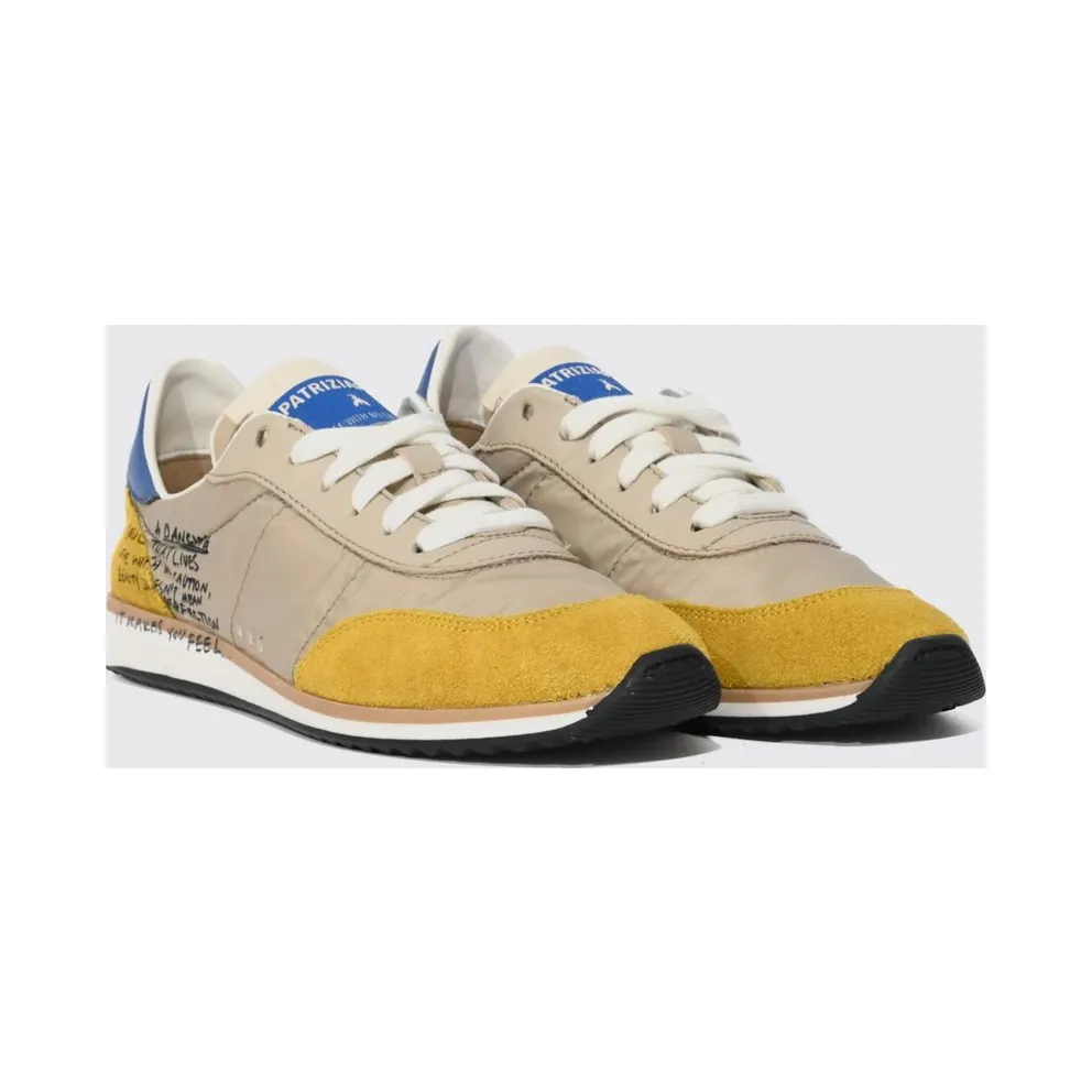 Patrizia Pepe Suede and Nylon Blue (8Z0135V040FG65)
