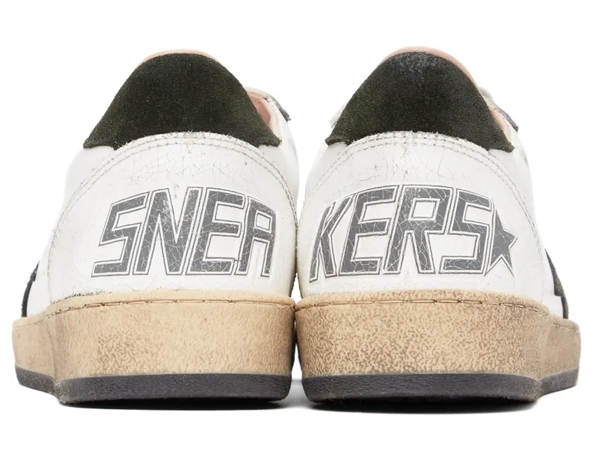 Golden Goose Ball Star “White/Black” (GMF00117.F002097.10781) (4)