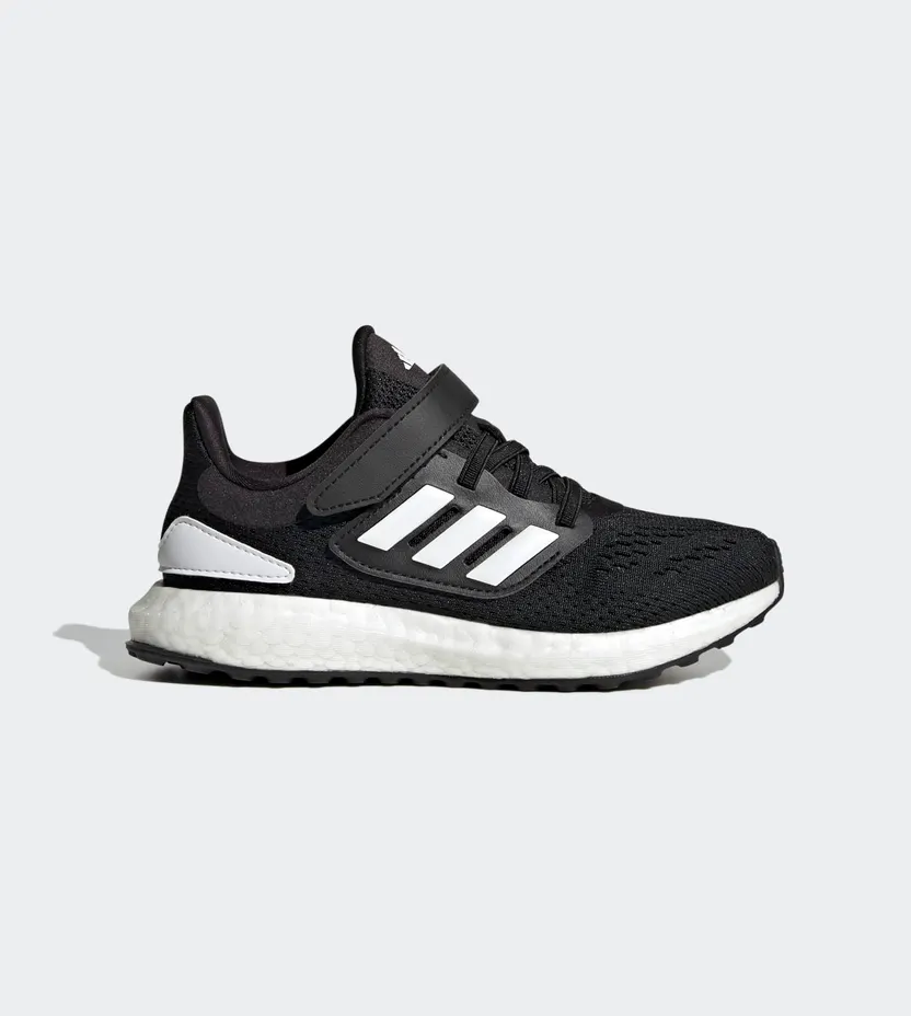 adidas Pureboost 22 Core Black Cloud White Carbon (H06411)