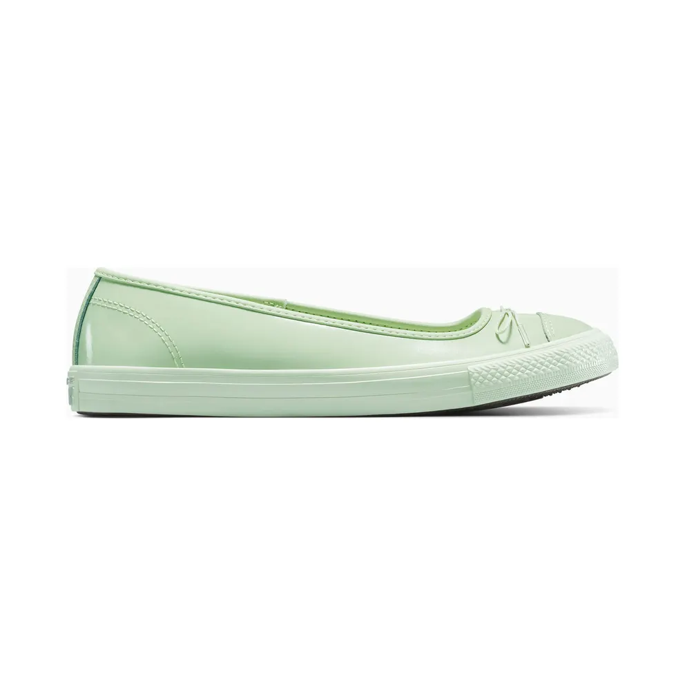 Converse Chuck Taylor All Star Dainty Ballerina Patent Leather Slip On Surplus Mint/Surplus Mint (A14852C)