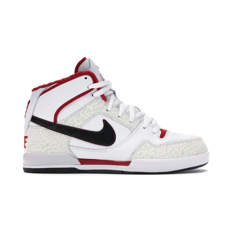 Nike SB Paul Rodriguez 2 High White Varsity Red