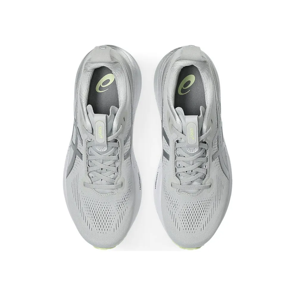 ASICS GEL-KAYANO 33 PLATINUM “Platinum / Glow Green” (1011C307-020)