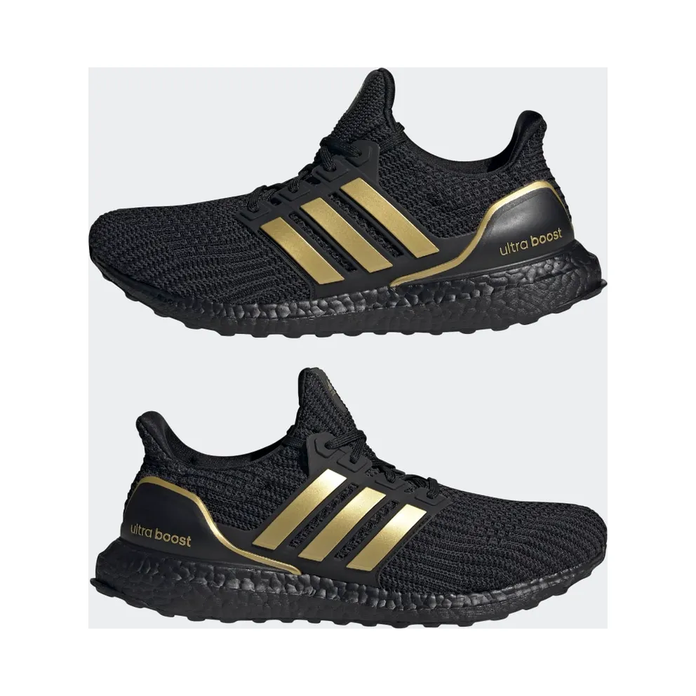 adidas Ultraboost 4.0 DNA Core Black / Matte Gold / Carbon (GY8542)