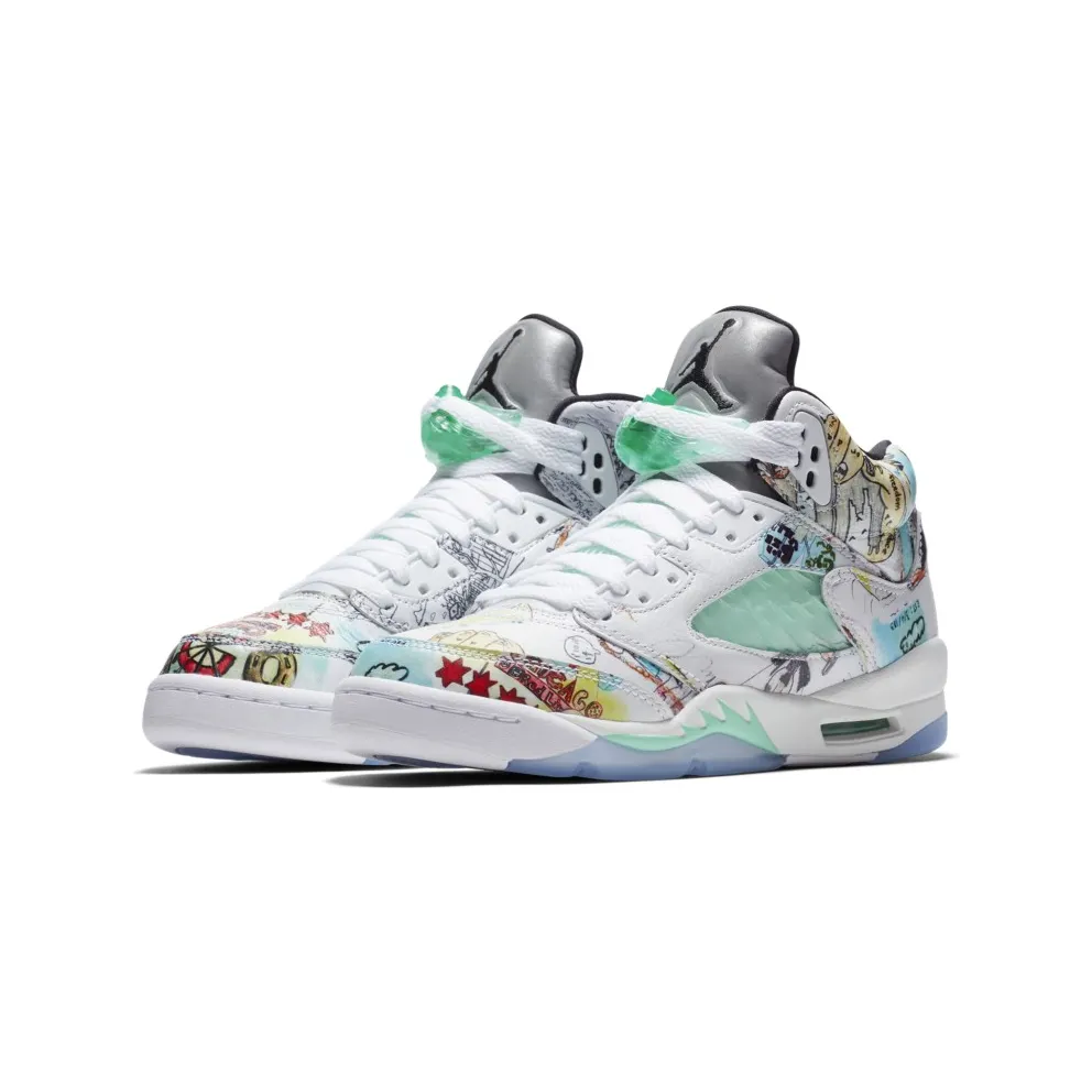 Jordan 5 Retro Wings (GS) Multi-Color/Multi-Color (AV3663-900)