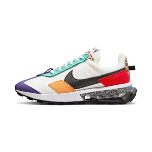 Nike Air Max Pre-Day SE Safari Mix “Summit White / Habanero Red / Light Curry / Black” (DH5111-100)