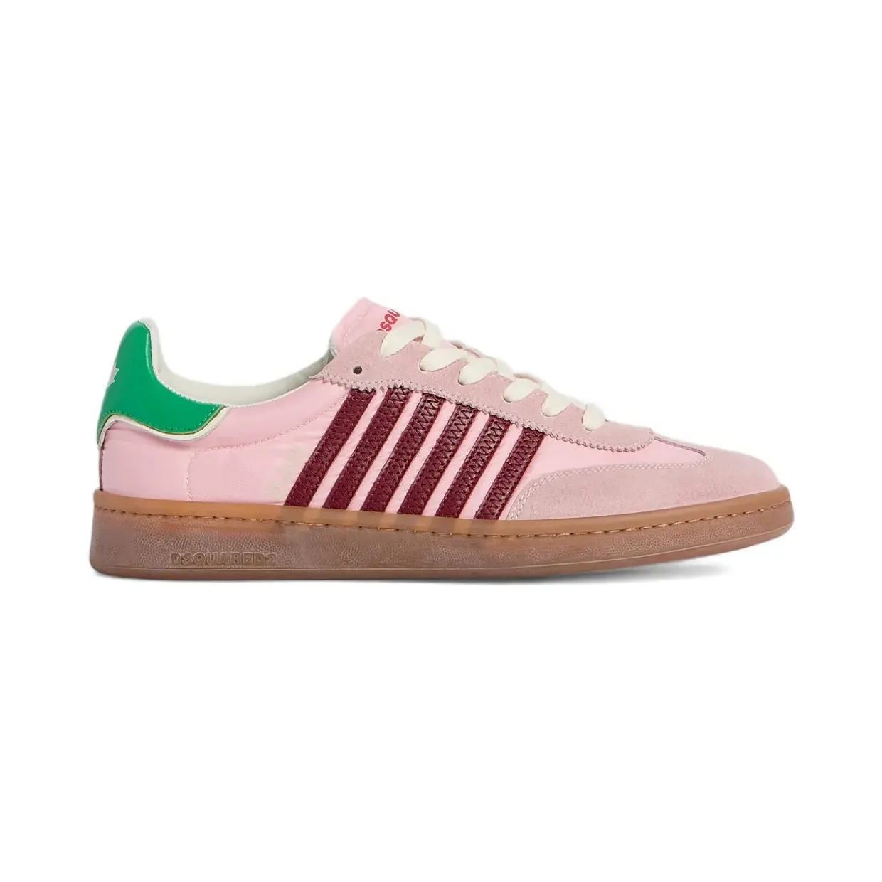 DSQUARED2 Leren met streepdetail “Red” (SNM047711708709)