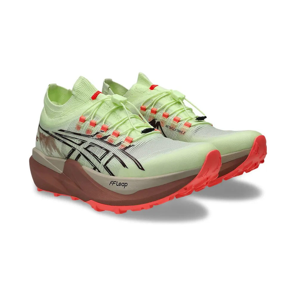 ASICS METAFUJI TRAIL 2 “Illuminate Yellow / Dark Aubergine” (1013A178-750)