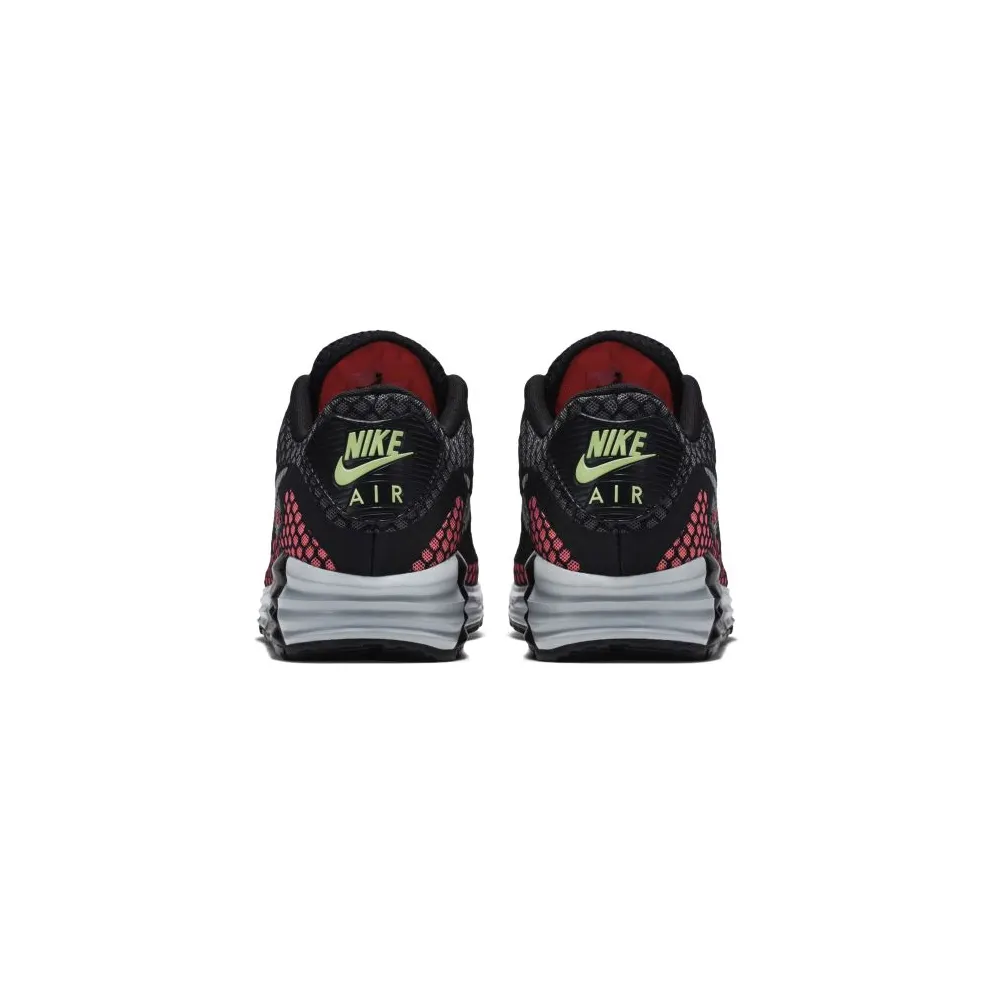 Nike Air Max Lunar 90 Black Silver Hot Lava (724078-002)