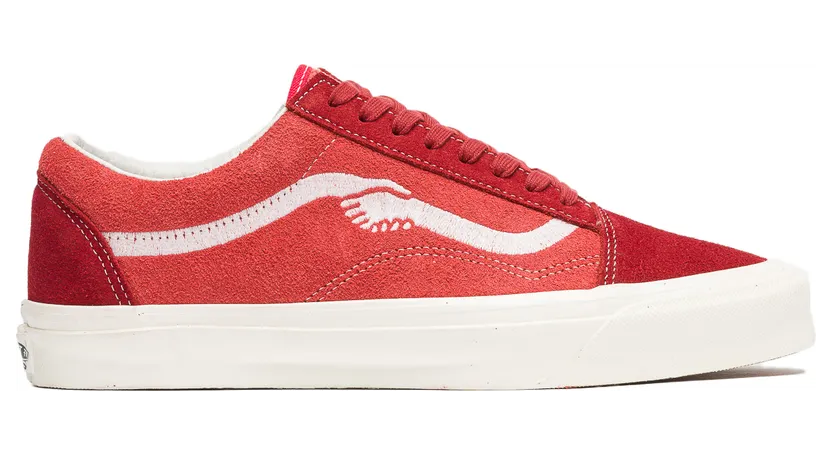 Vans Old Skool Notre Red (VN0A4P3X2I4)