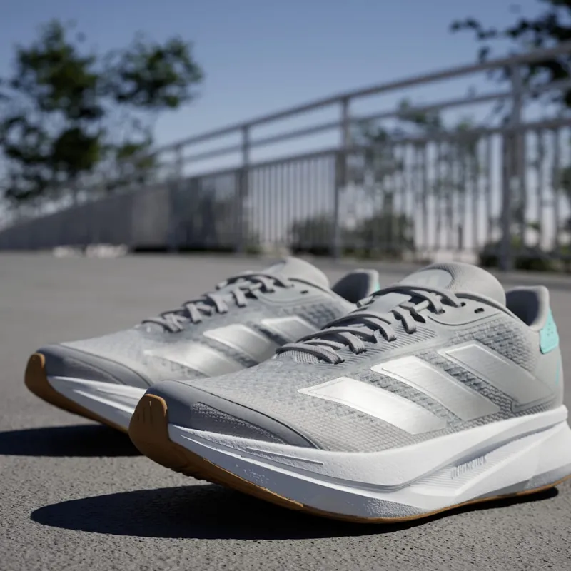 adidas Duramo SL 2 Grey Zero Metalic Flash Aqua (IH8229)