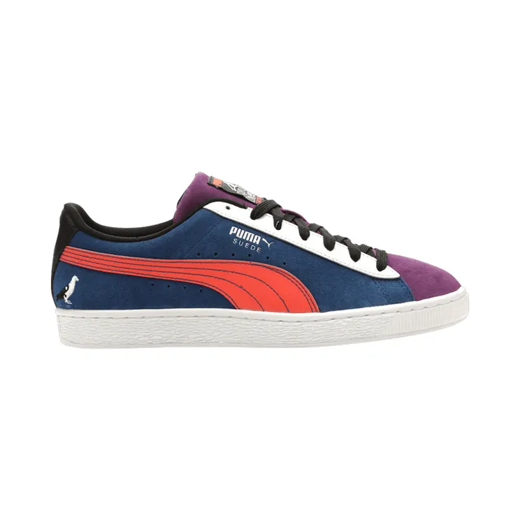 Puma Suede Limoges / Inca Gold / Bright Violet (387355-01)