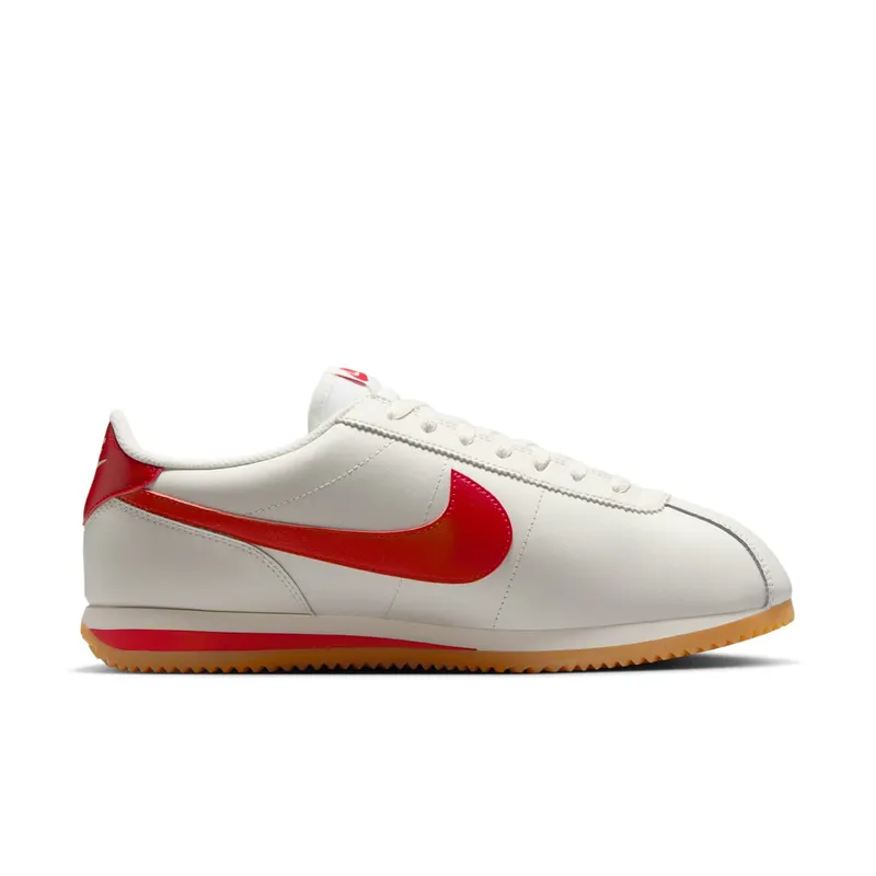 Nike Cortez Leather Sail Gum Yellow University Red (DM4044-110)