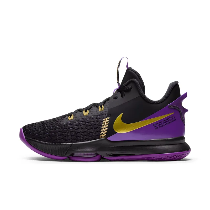 Nike LeBron Witness 5 Lakers (CQ9381-001)