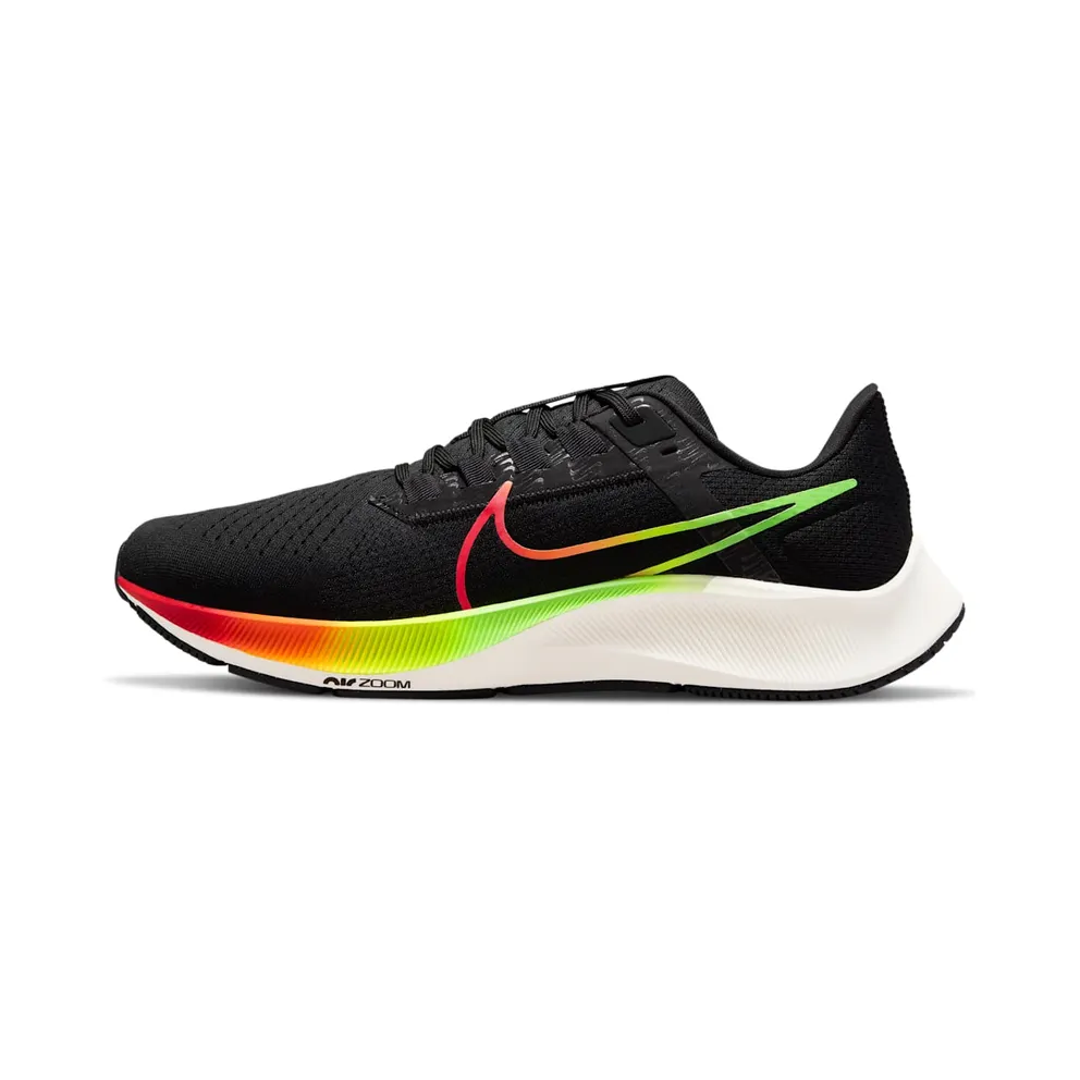 Nike Air Zoom Pegasus 38 Black Green Strike (DQ4994-010)