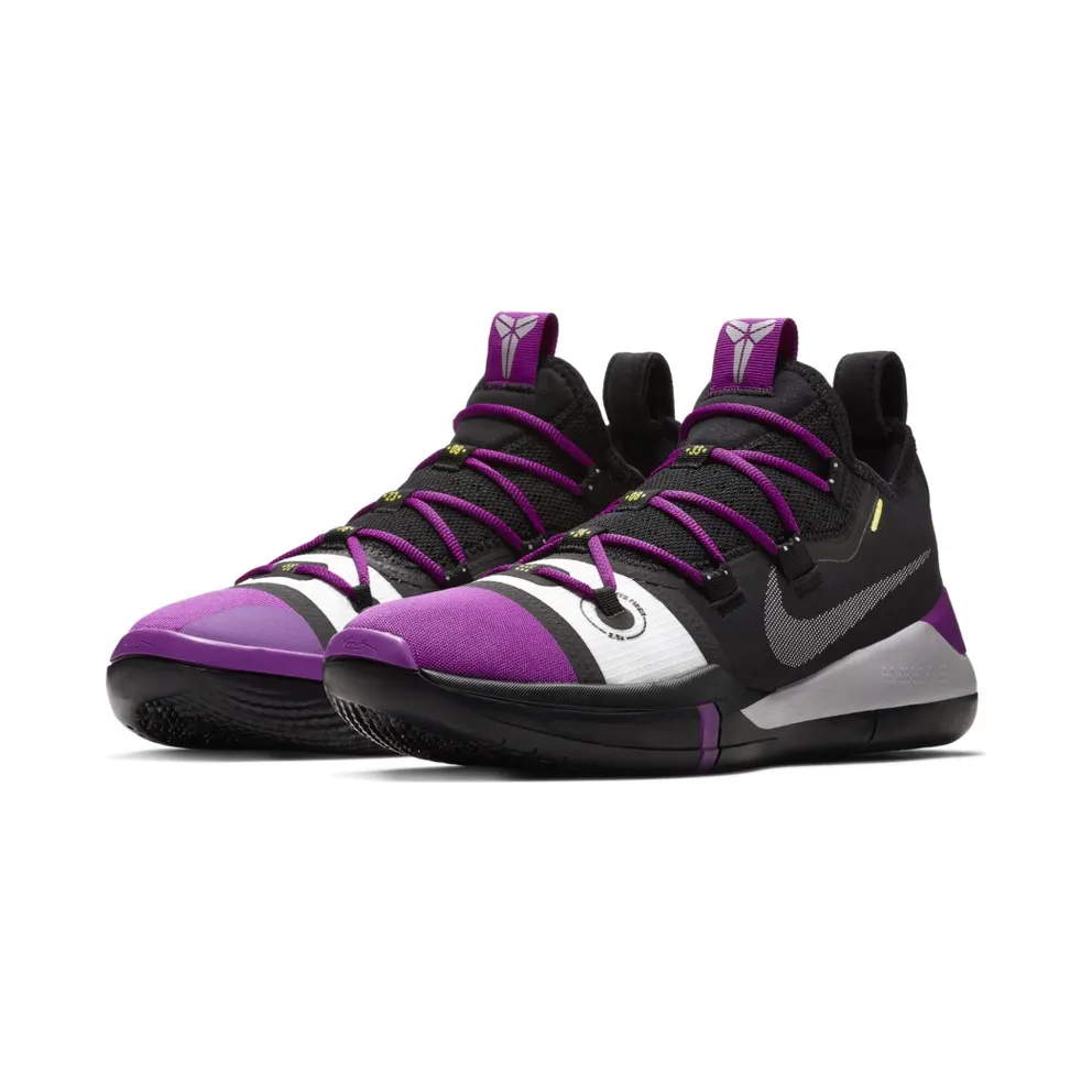 Nike Kobe AD Black Purple Black/Atmosphere Grey-Vivid Purple (AV3555-002)