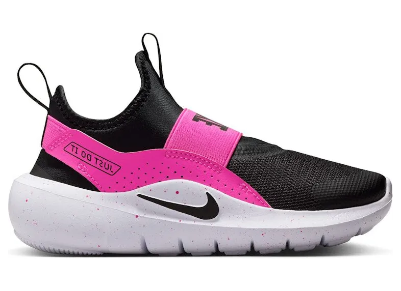 Nike Flex Runner 4 Laser Fuchsia White Black (IF2894-604)