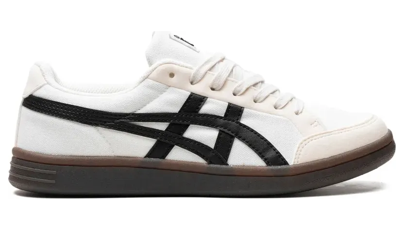 Onitsuka Tiger Advanti Cream White/Black Sneakers – Weiß (1183B799)