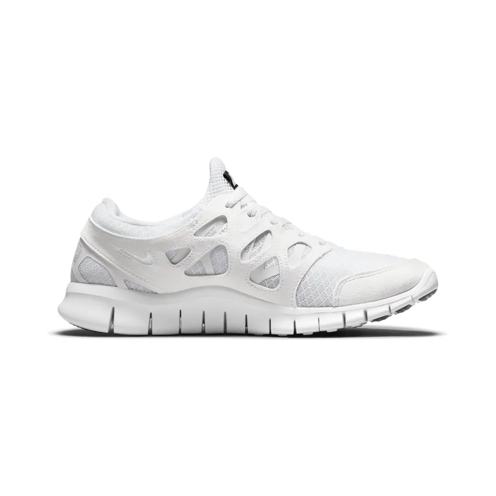 Nike Free Run 2 White Black (2021) “White / Pure Platinum / Black” (DH8853-100)
