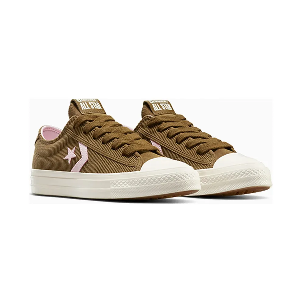 Converse Star Player 76 Suede & Corduroy Dark Whisky/Egret/Sugar Berry (A14813C)