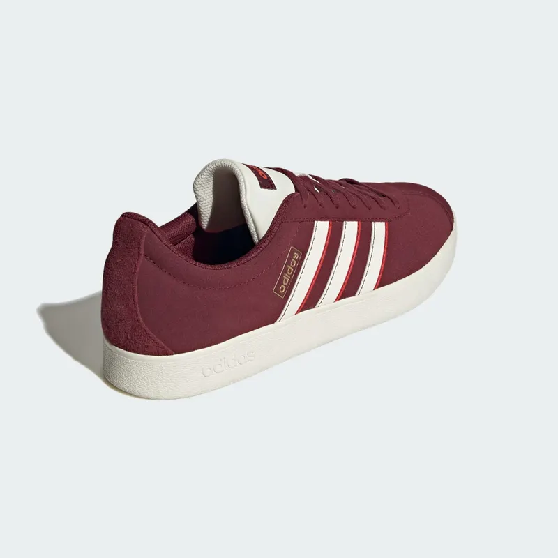 adidas VL Court 2.0 Shadow Red Off White Bright Red (IF7555)