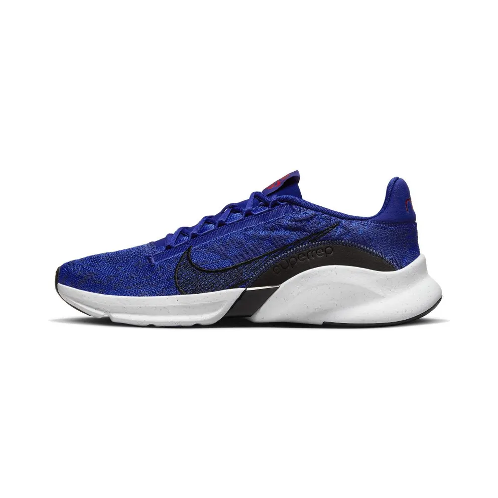 Nike SuperRep Go 3 Next Nature Flyknit Training Blue (DH3394-400)