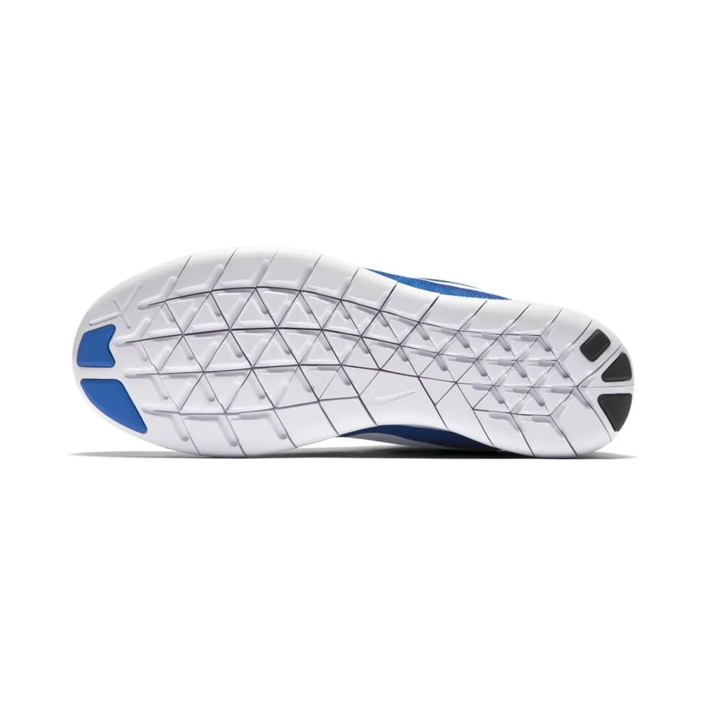 Nike Free Rn 2017 Deep Royal Blue White-Soar (880839-401)
