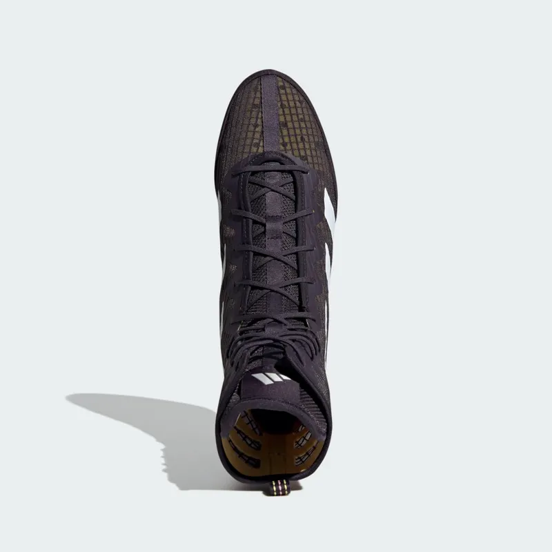 Adidas Box Hog 4 Aurora Black / Cloud White / Spark (IF0477)