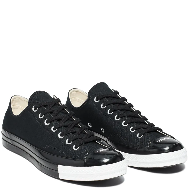 Converse Chuck Taylor All-Star 70s Ox Undercover Black Black/White (163010C)