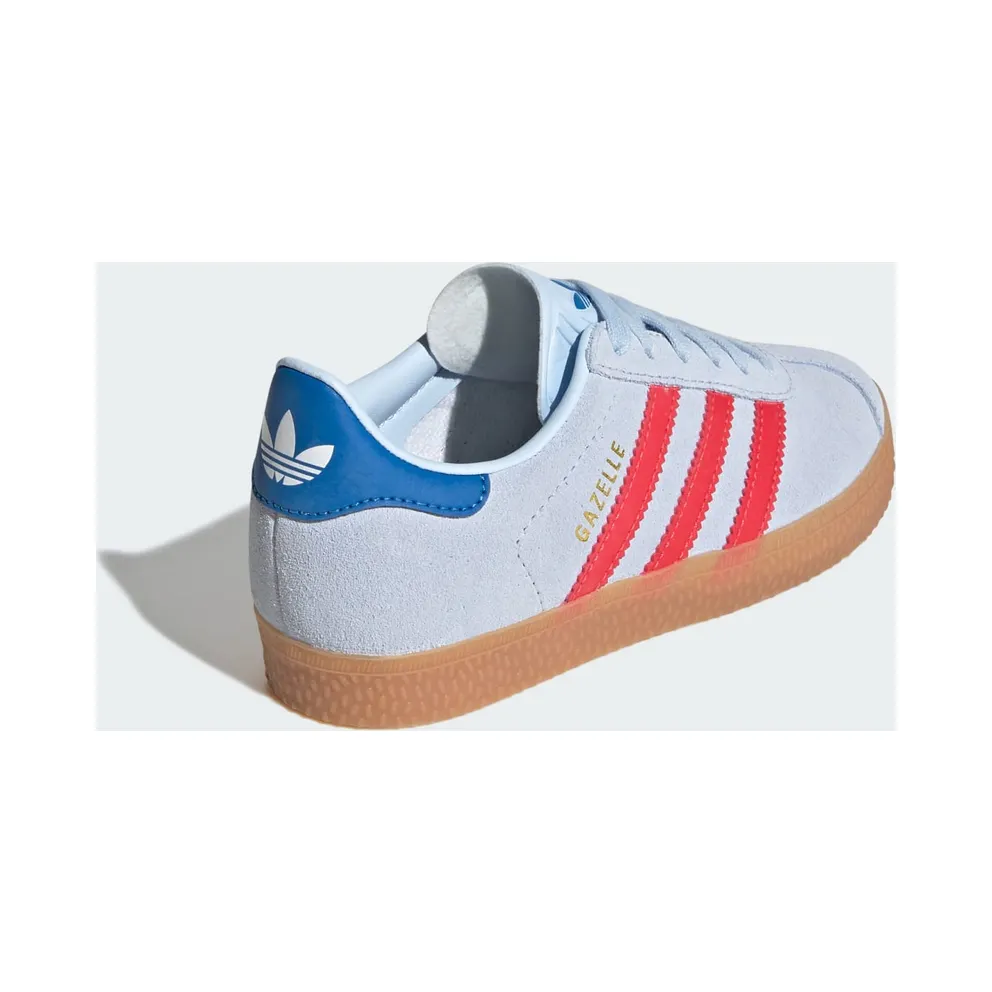 adidas Gazelle Crystal Sky Lucid Red Blue Bird (KI4036)