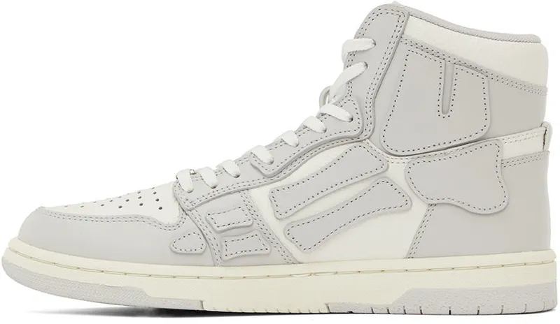 AMIRI Gray Skel High-Top (PF22WFS002-030)