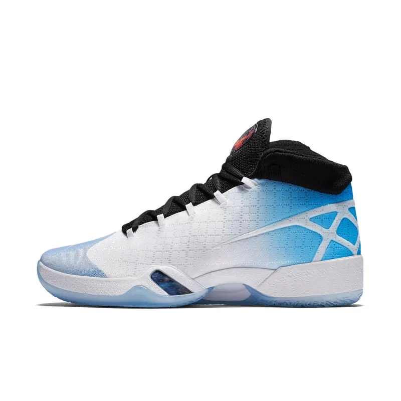 Jordan XXX UNC White/University Blue-Black (811006-107)