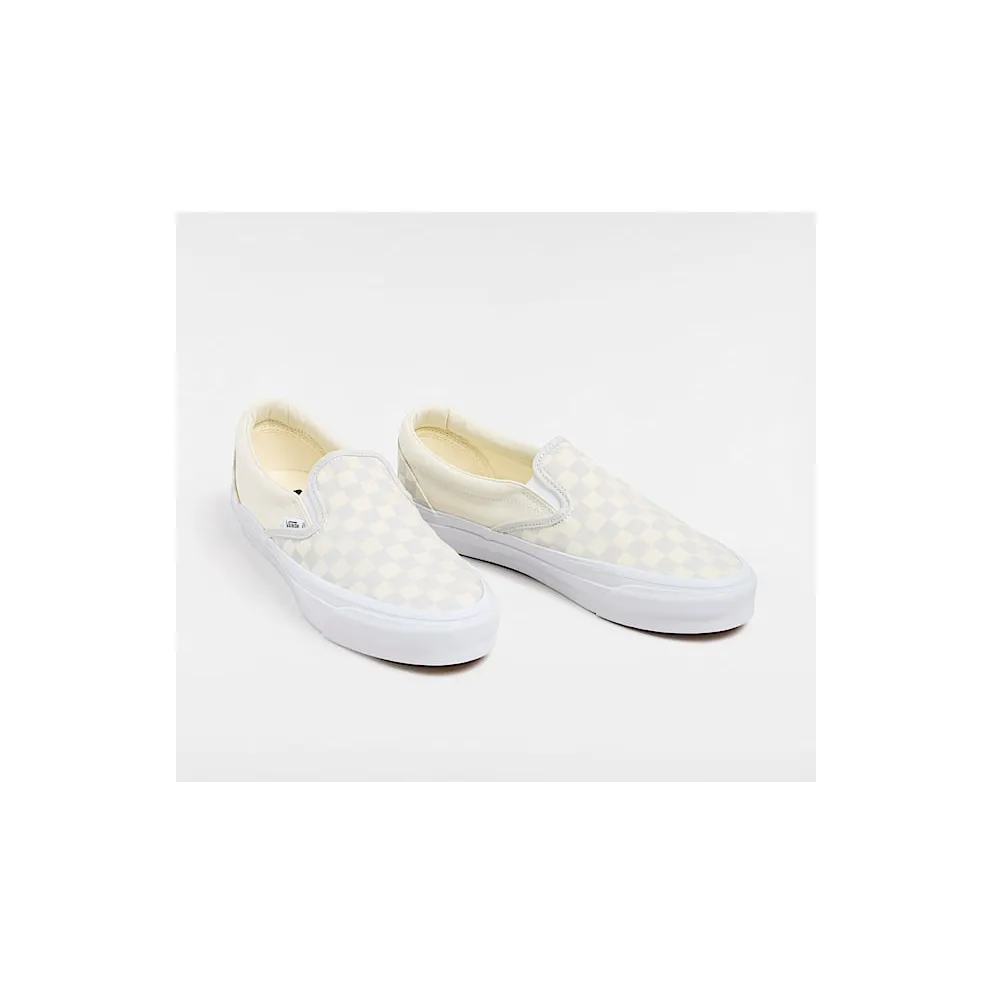 Vans Slip-On Checkerboard Lunar Rock Grey (VN000CSE7VF)