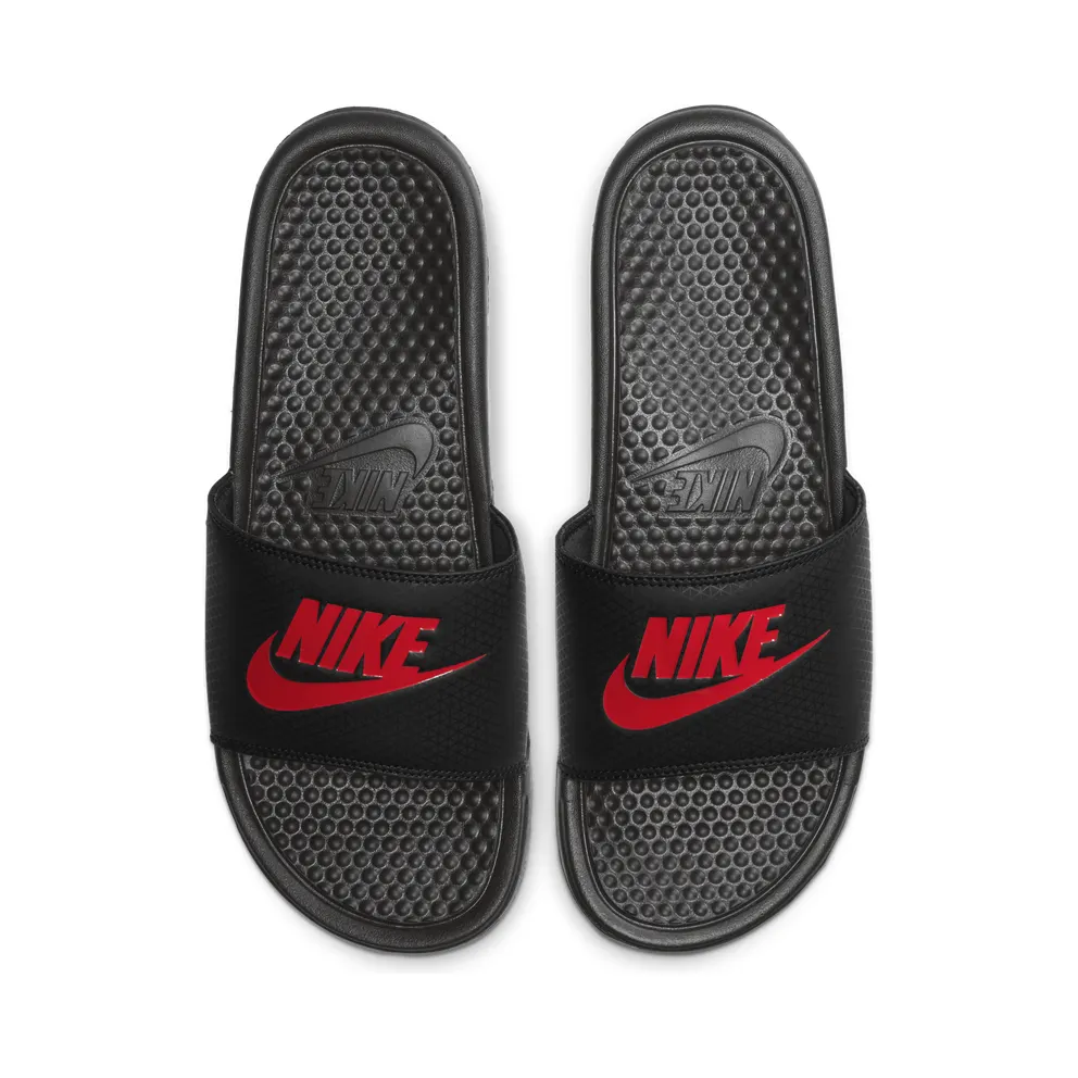 Nike Benassi JDI Black Challenge Red Black/Challenge Red (343880-060)
