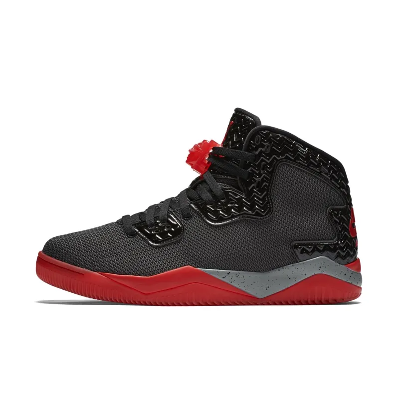 Jordan Spike Forty PE Black Cement Grey Black/Cement Grey-Fire Red (807541-002)
