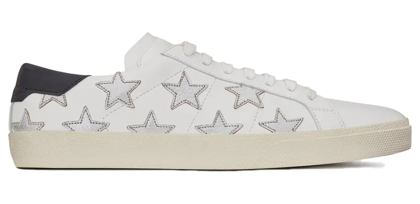 Saint Laurent Court Classic SL/06 Metallic California