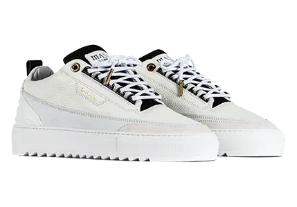 Mason Garments Firenze Leather / Nubuck / Suede – Creme Creme (SS21-3C)
