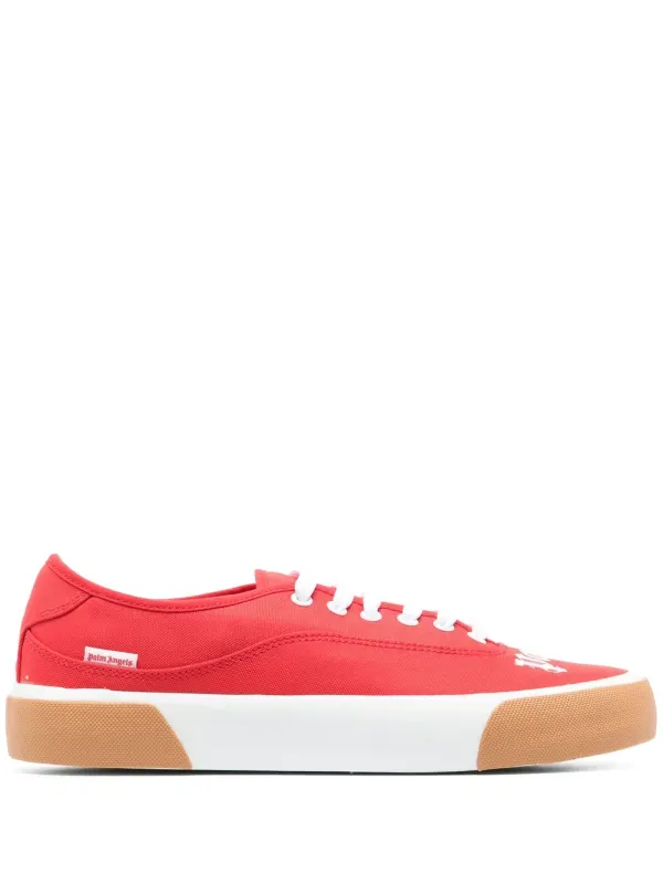 Palm Angels with logoprint – Red (PMIN001S23FAB0012501)