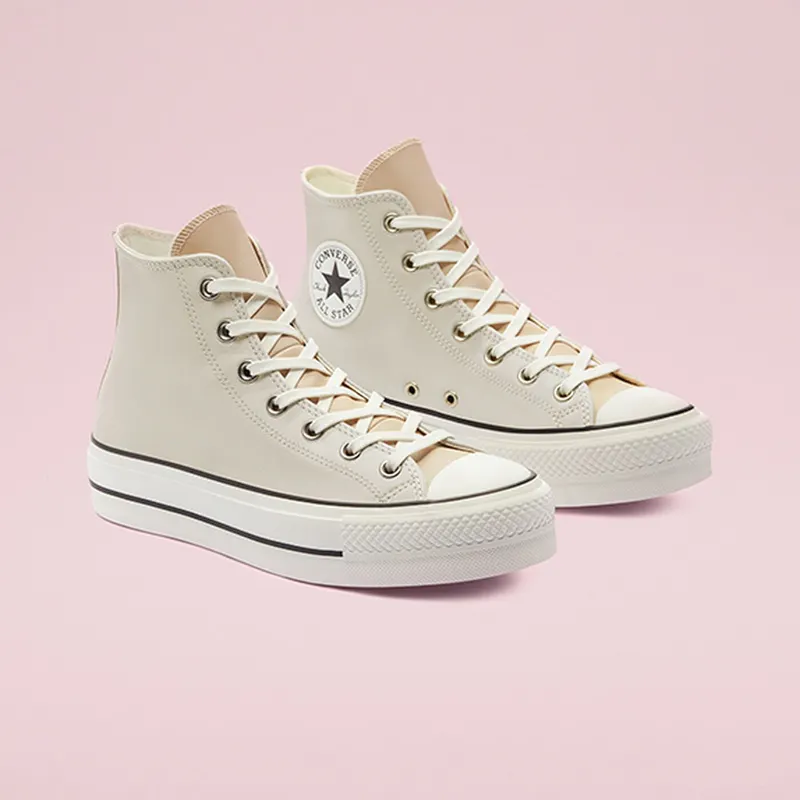 Converse Neutral Tones Platform Chuck Taylor All Star High Top (569243C)