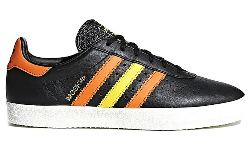 adidas 350 Black Orange Yellow (CQ2777)