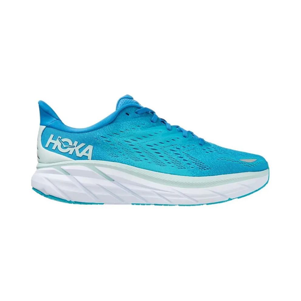 Hoka One One Clifton 8 Ibiza Blue Scuba (1119393-IBSB)
