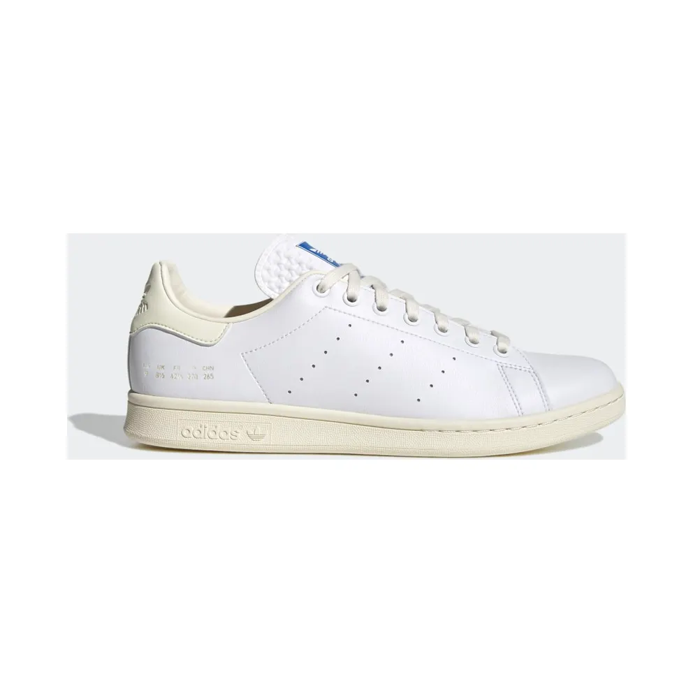 adidas Stan Smith Schuh Cloud White / Cream White / Blue Bird (H05334)