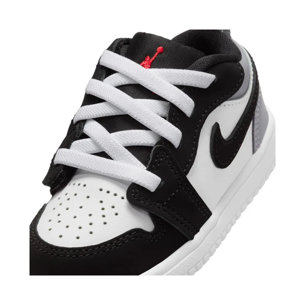Jordan 1 Low ALT SE White Black Matte Silver (IB3886-106)