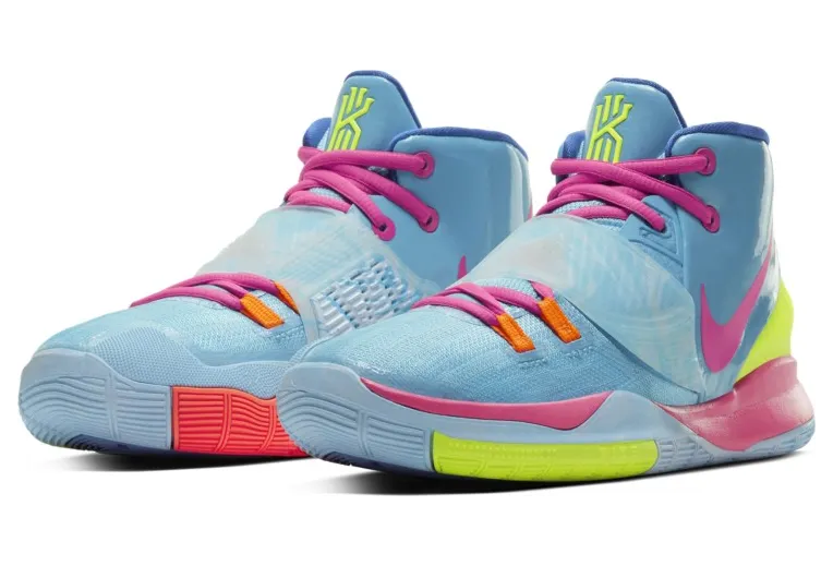 Nike Kyrie 6’Pool’ GS Baltic Blue/Hyper Royal/Volt/Hyper Pink (CZ4686-409)