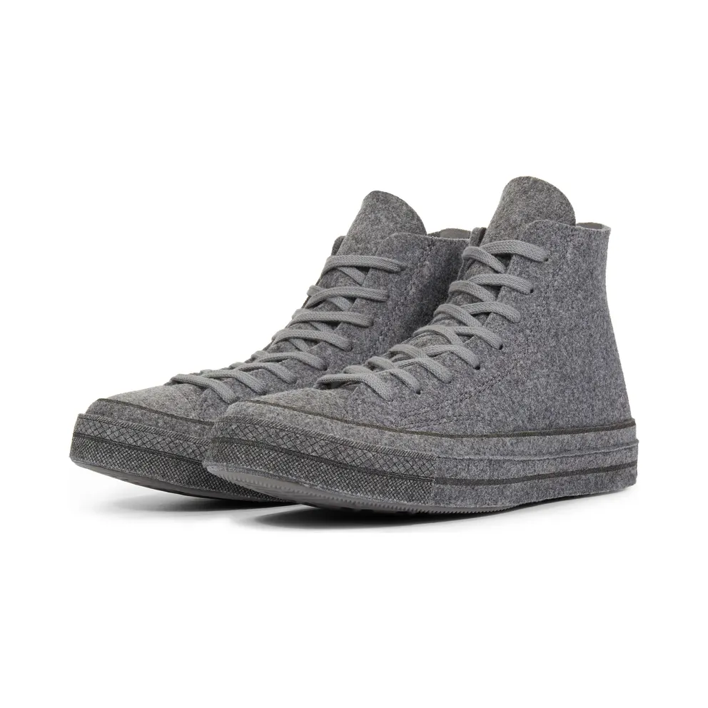 Converse Chuck Taylor All-Star 70s Hi JW Anderson Felt Quiet Shade Quiet Shade/Quiet Shade-Black (162844C)